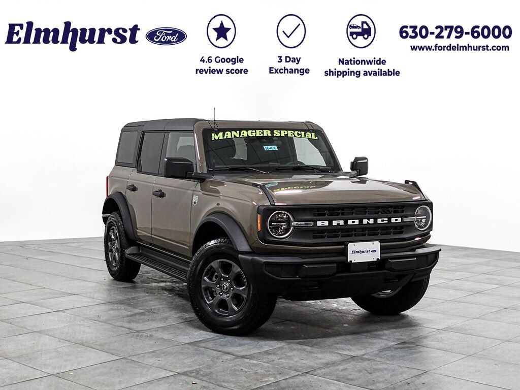 2026 FORD Bronco