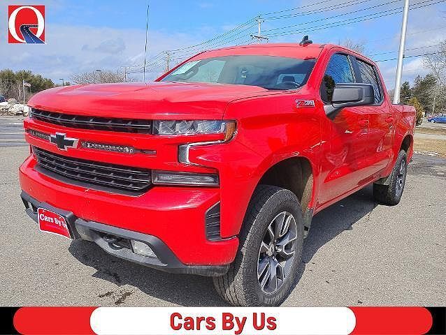 2021 CHEVROLET Silverado