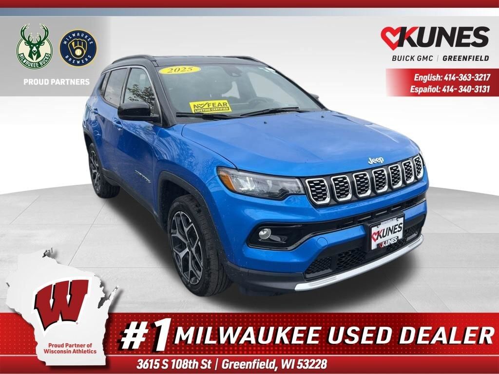 2025 JEEP Compass