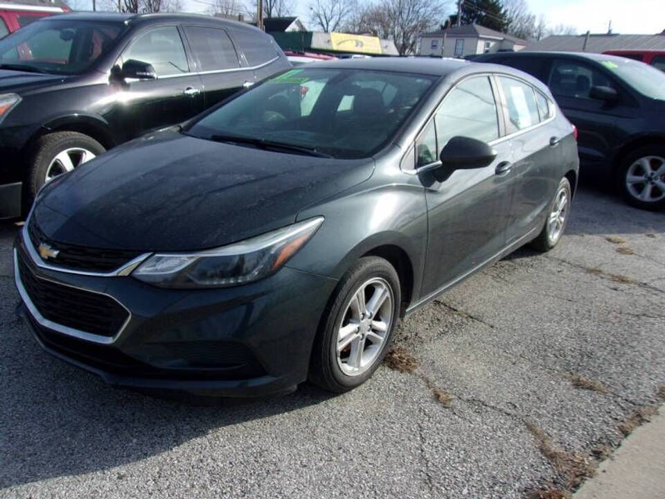 2017 CHEVROLET Cruze
