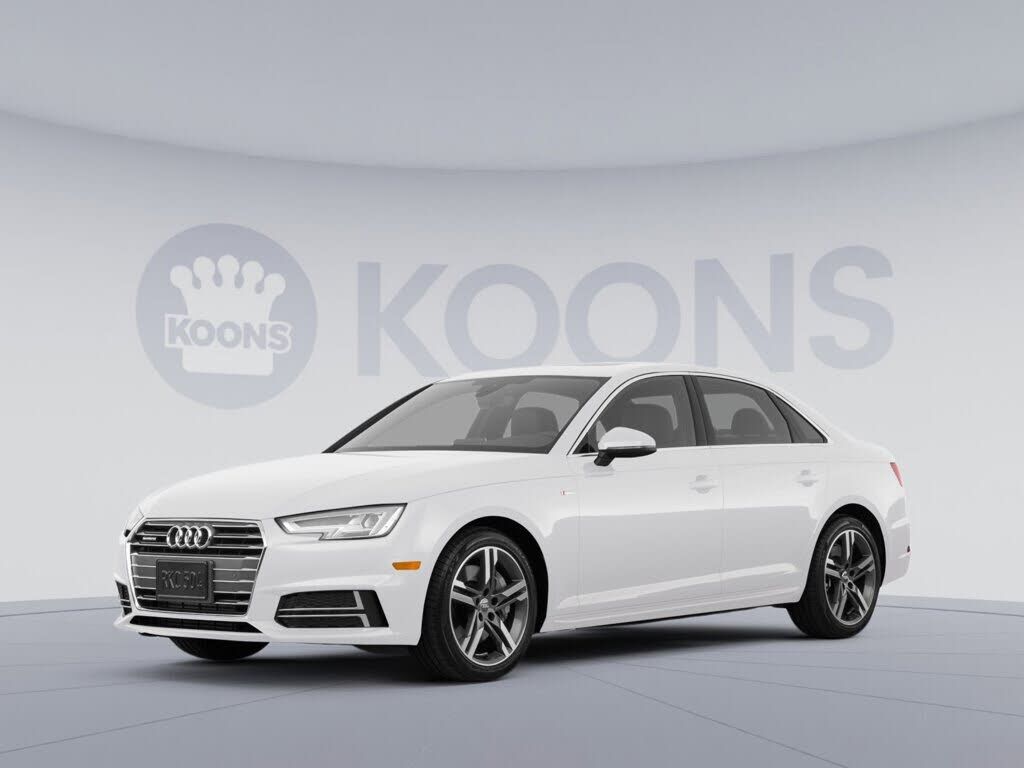 2018 AUDI A4