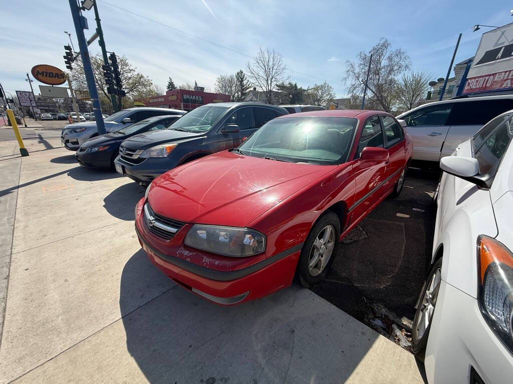 2003 CHEVROLET Impala