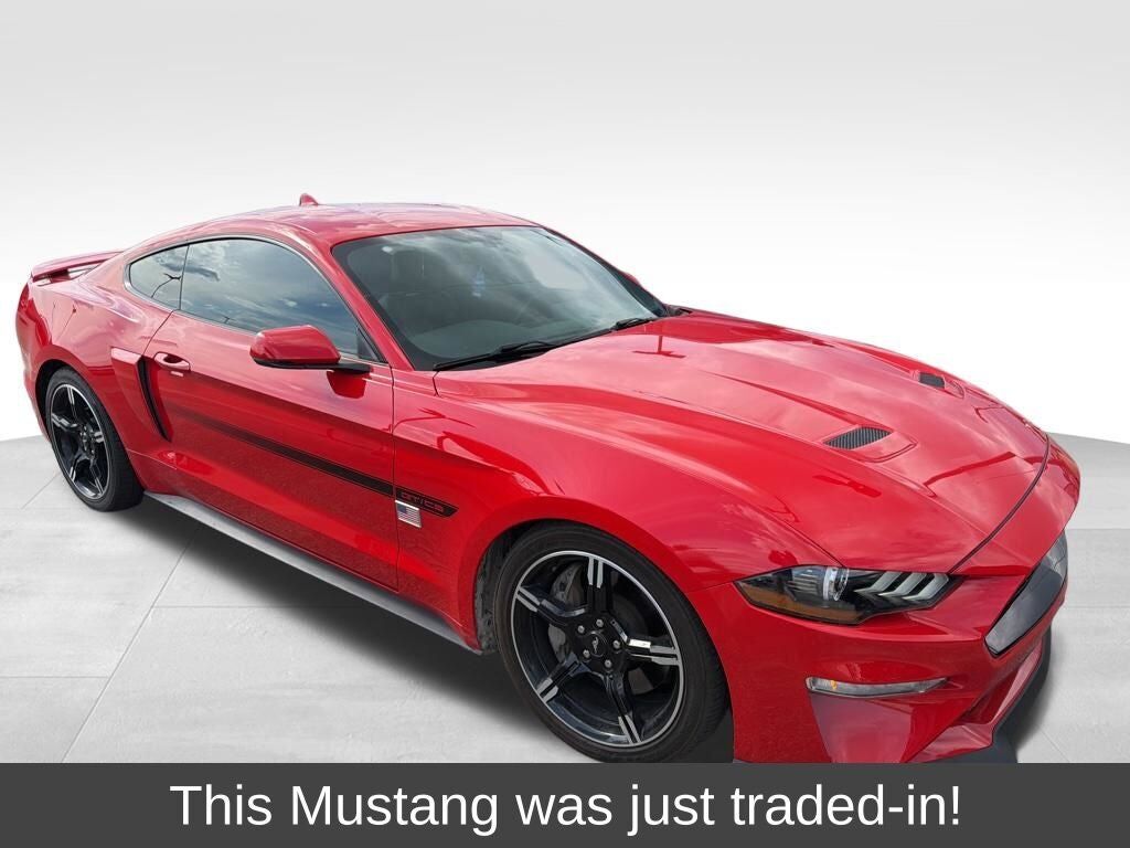 2020 FORD Mustang