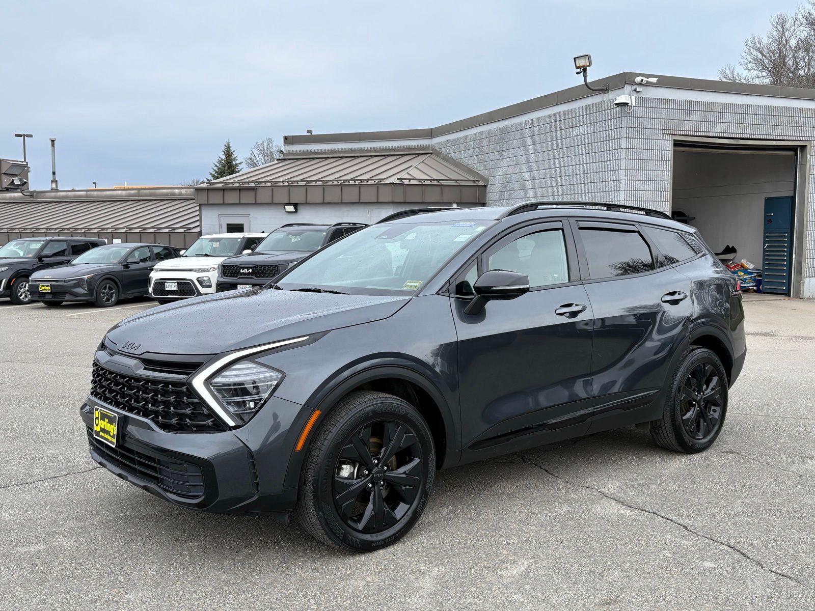 2025 KIA Sportage