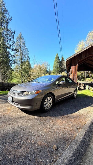 2012 HONDA Civic