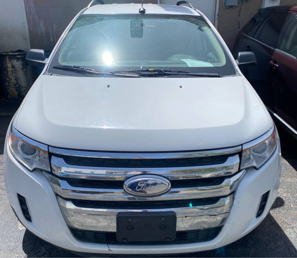 2014 FORD Edge