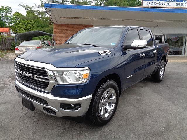 2021 RAM 1500