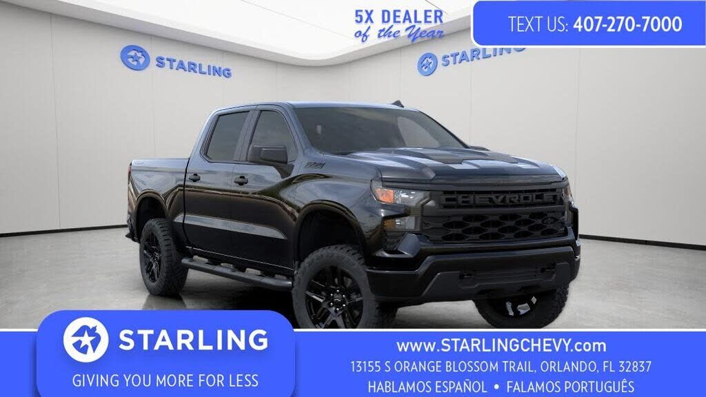 2026 CHEVROLET Silverado