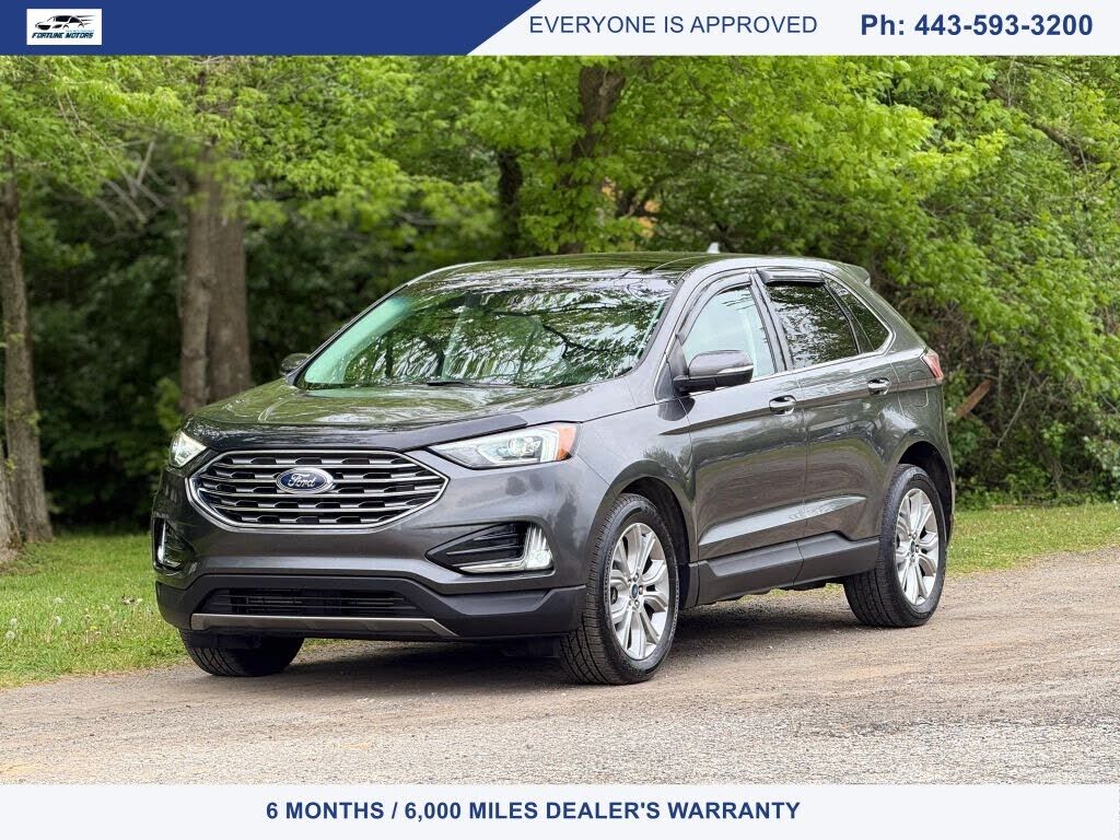 2019 FORD Edge