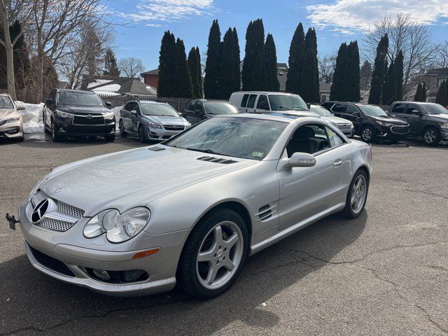 2003 MERCEDES-BENZ SL-Class