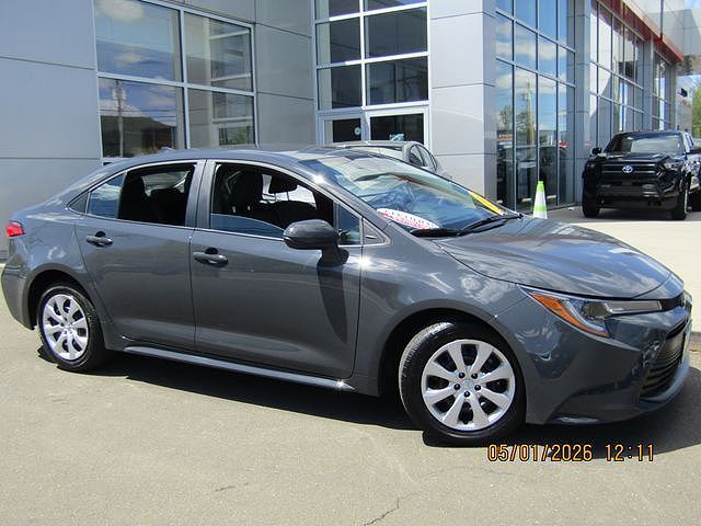 2025 TOYOTA Corolla