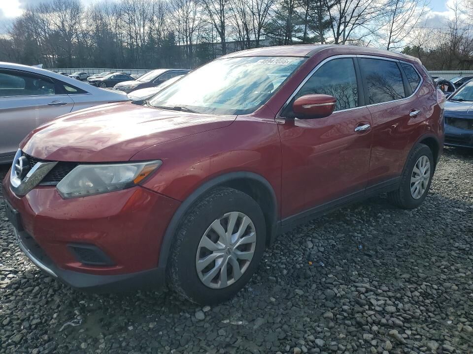 2015 NISSAN Rogue