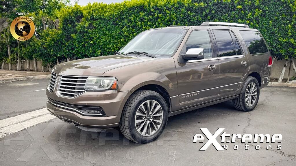 2015 LINCOLN Navigator