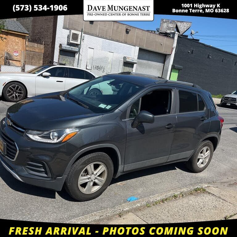 2018 CHEVROLET Trax