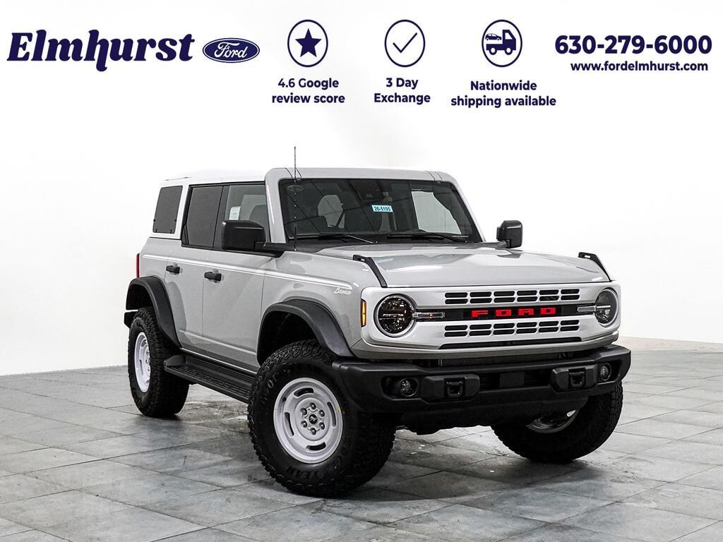 2026 FORD Bronco
