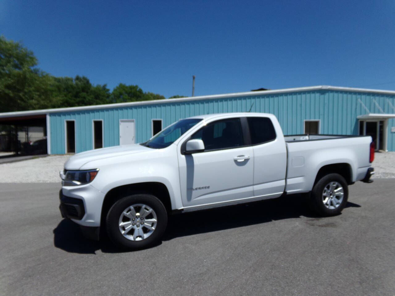 2021 CHEVROLET Colorado