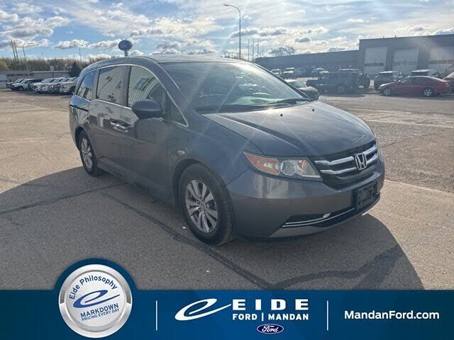 2016 HONDA Odyssey