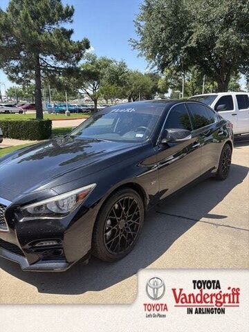 2017 INFINITI Q50