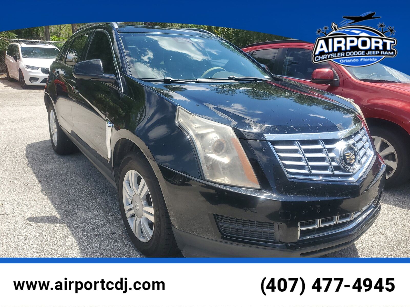 2016 CADILLAC SRX
