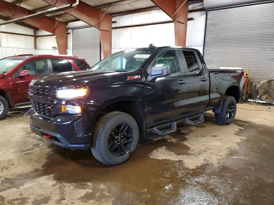 2020 CHEVROLET Silverado