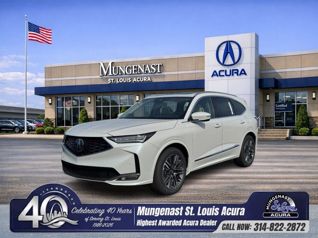 2026 ACURA MDX