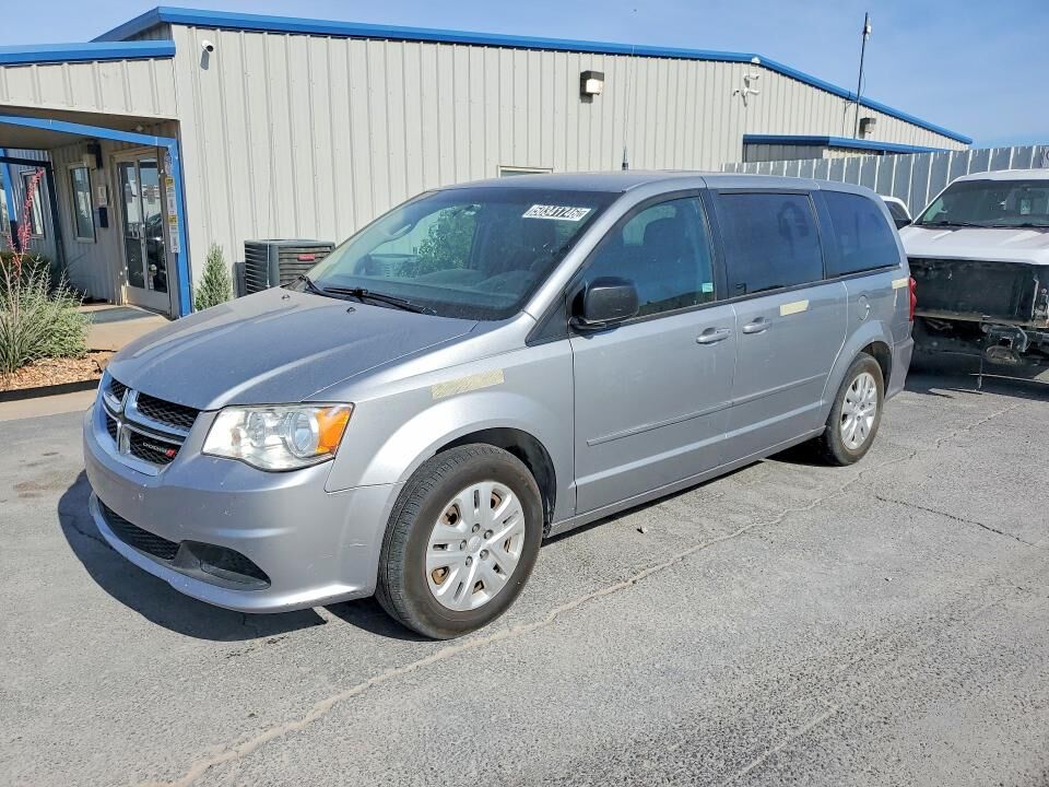 2017 DODGE Grand Caravan