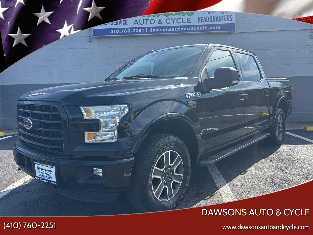 2016 FORD F-150