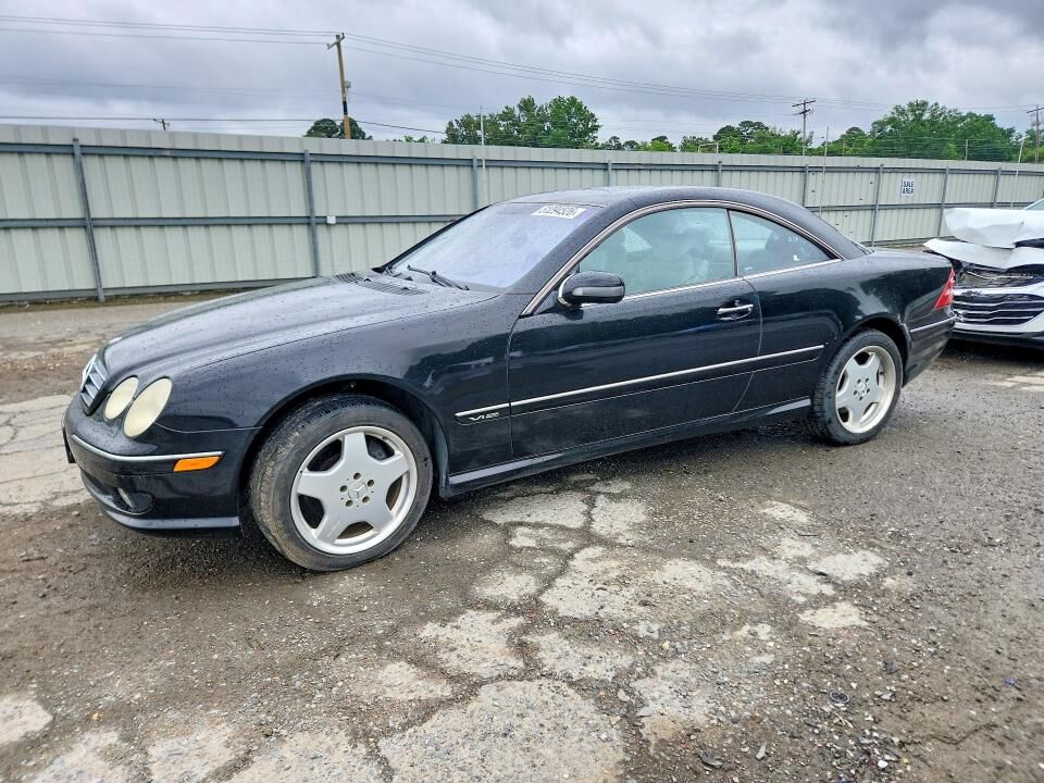 2002 MERCEDES-BENZ CL-Class