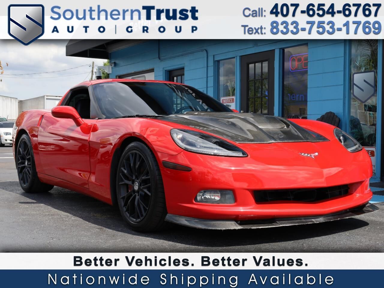 2008 CHEVROLET Corvette
