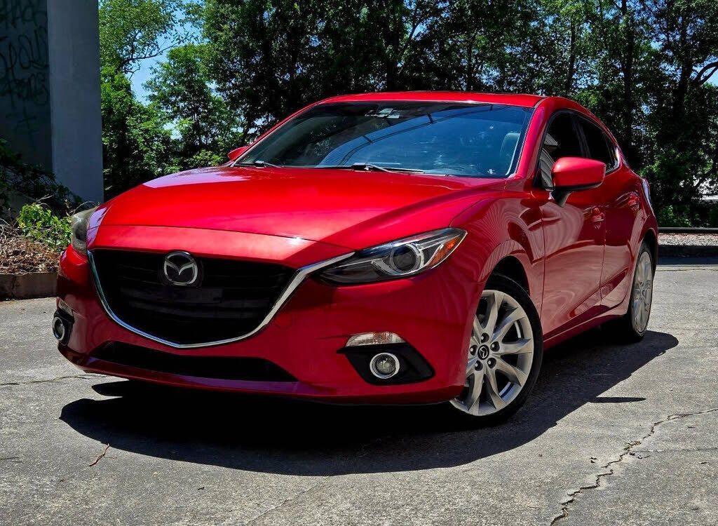 2015 MAZDA Mazda3