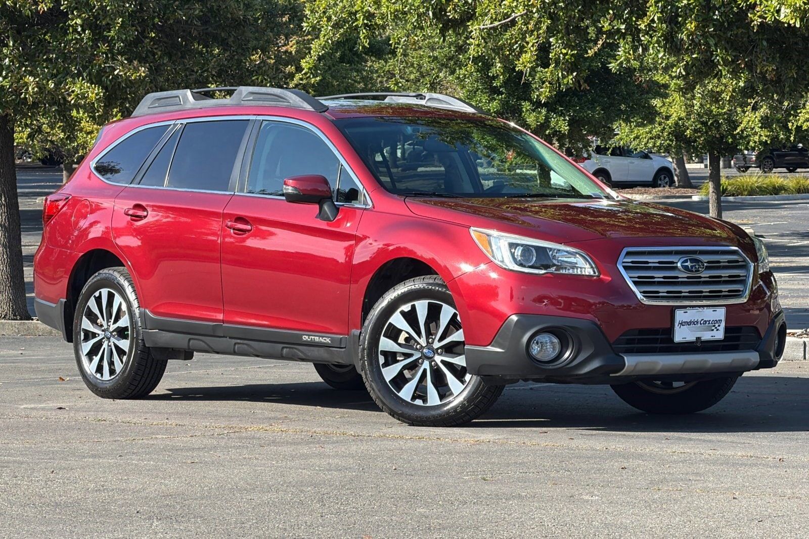 2015 SUBARU Outback