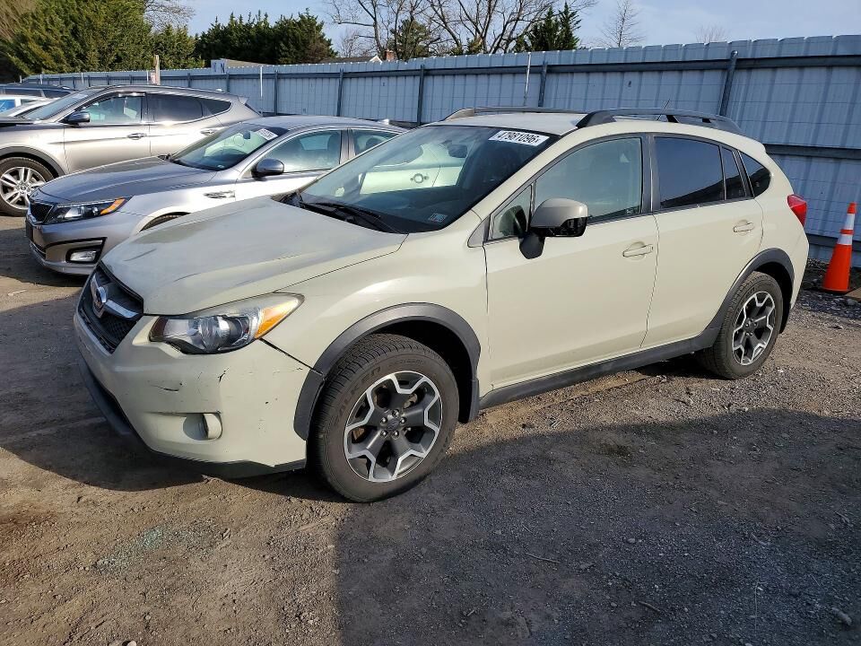 2014 SUBARU XV CrossTrek