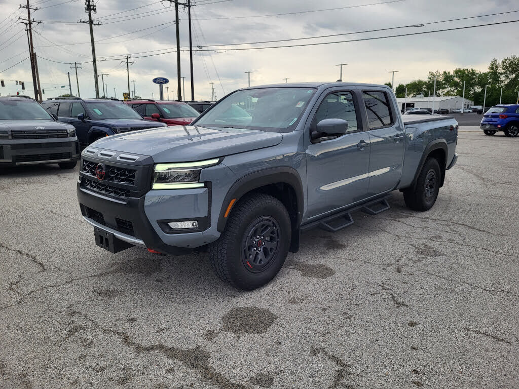 2025 NISSAN Frontier
