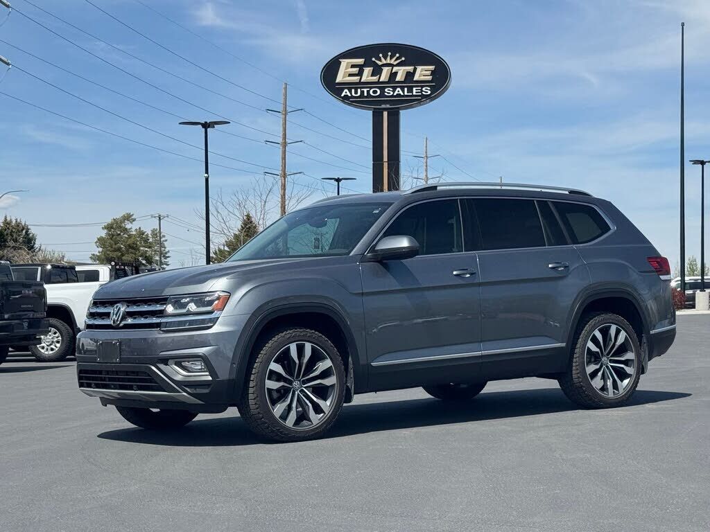 2019 VOLKSWAGEN Atlas