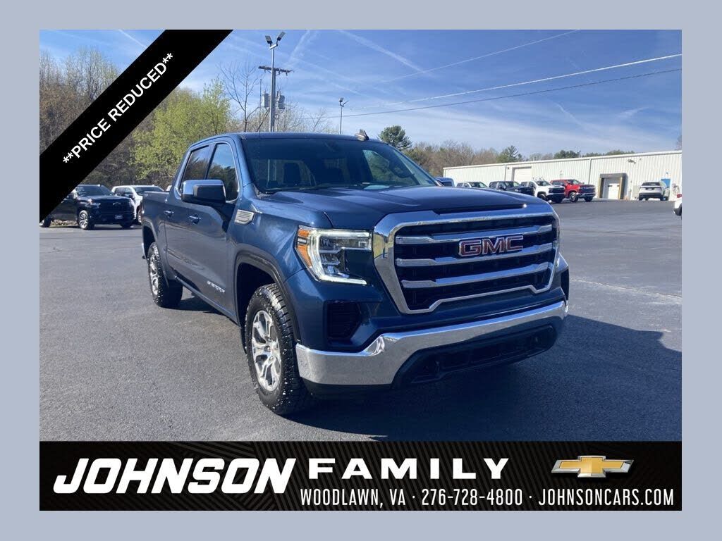 2022 GMC Sierra Limited