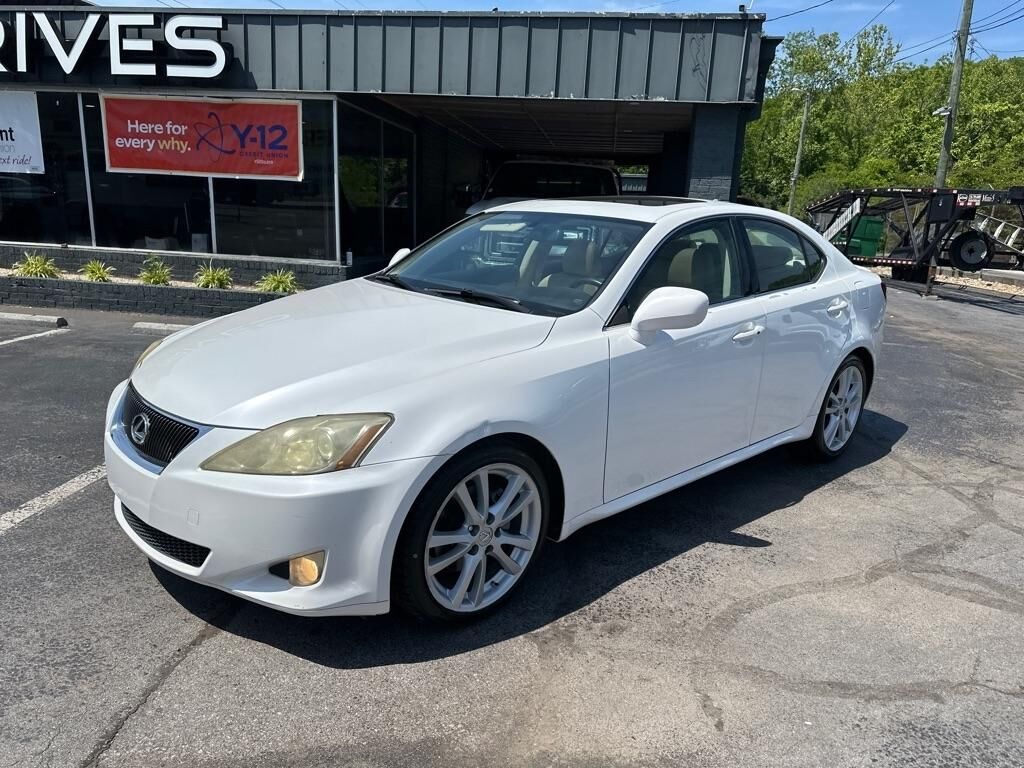 2007 LEXUS IS