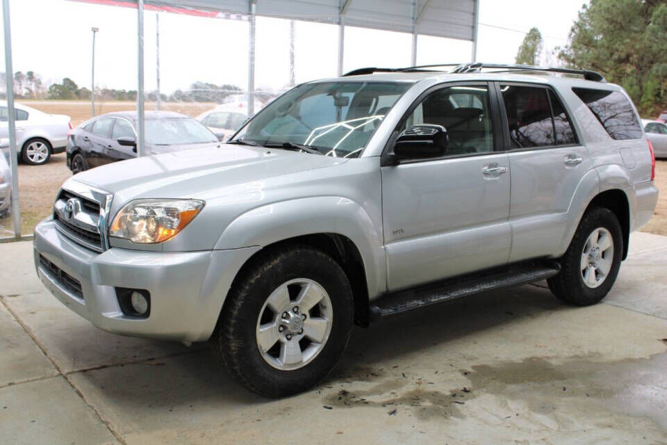2007 TOYOTA 4-Runner