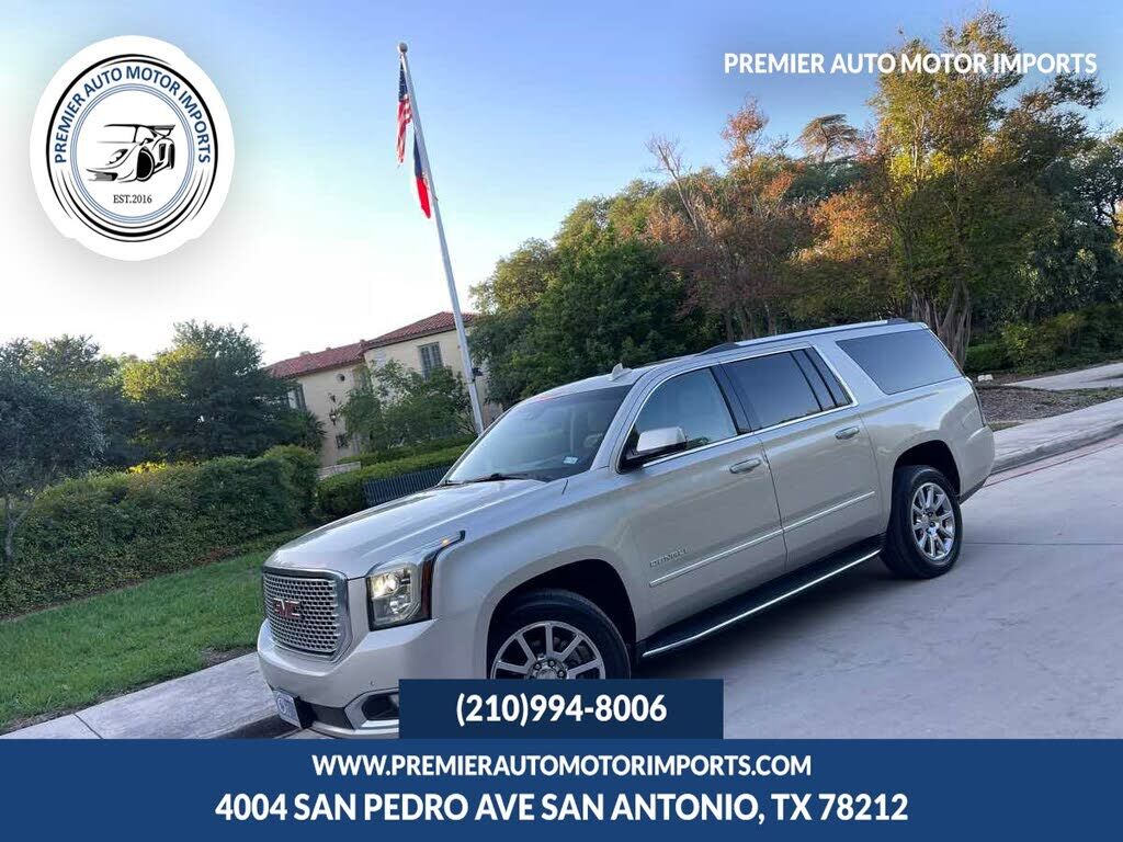 2016 GMC Yukon XL