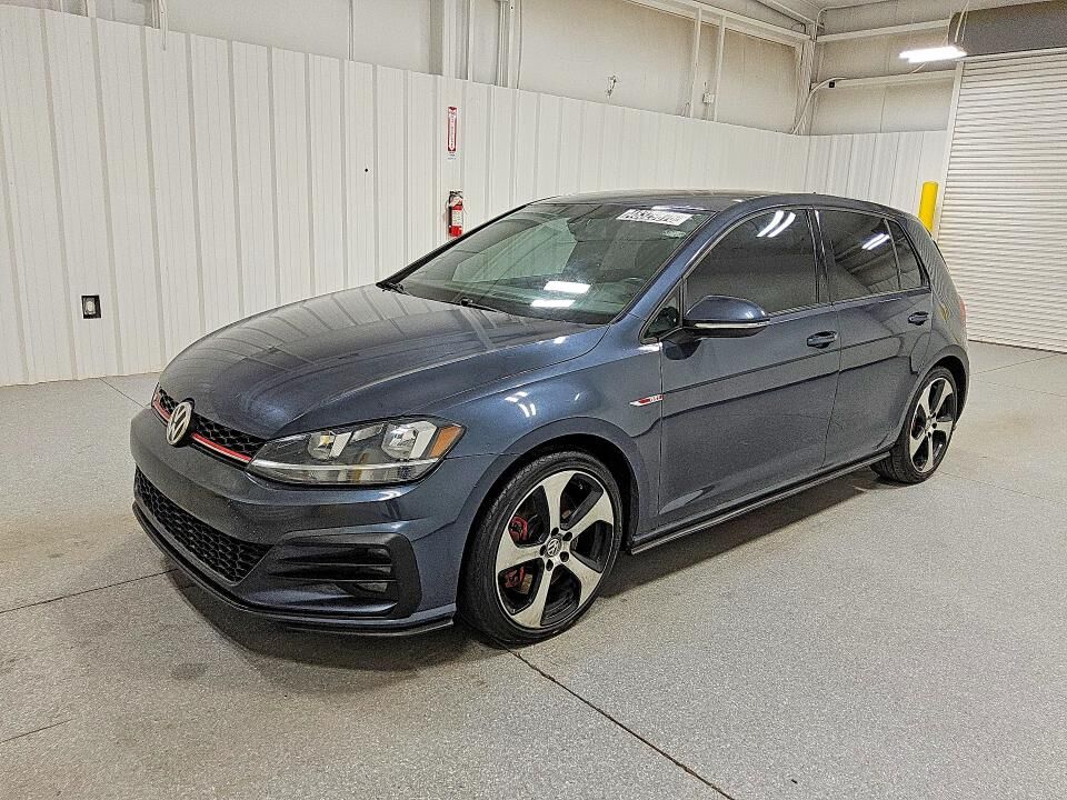 2019 VOLKSWAGEN Golf GTI
