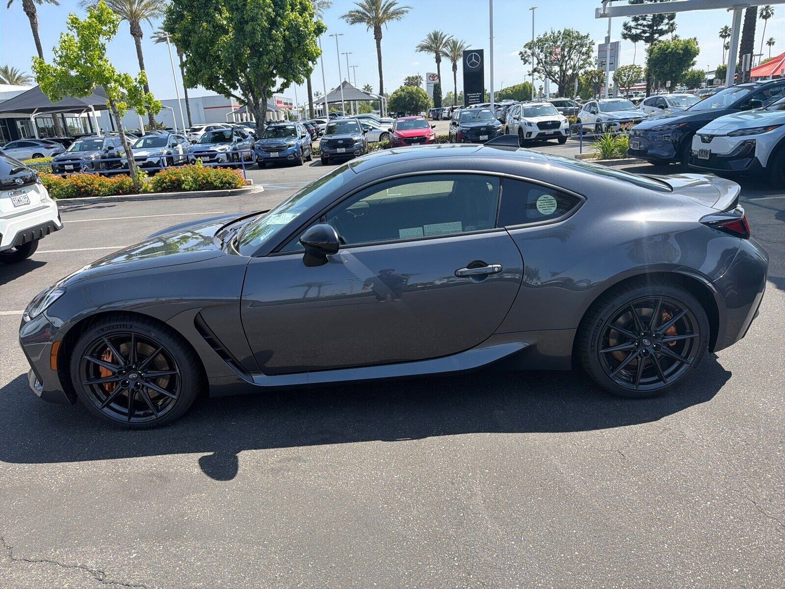2026 SUBARU BRZ