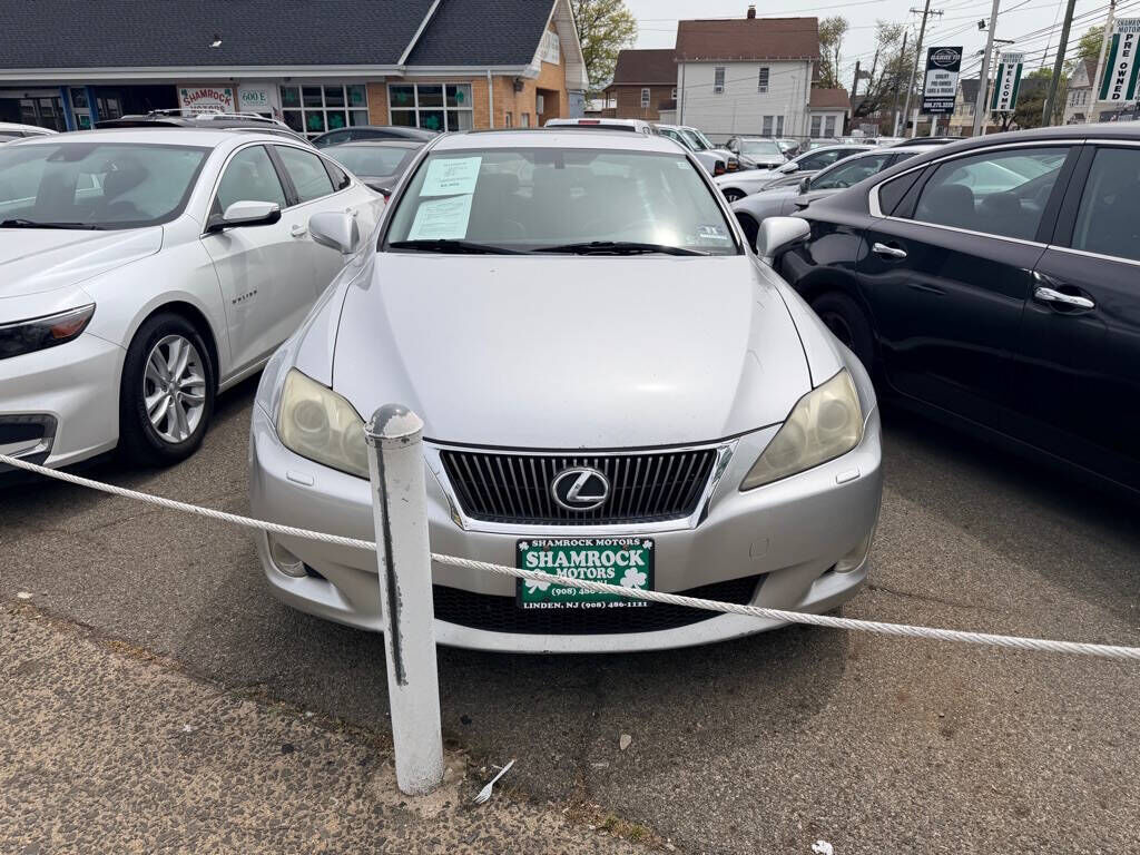 2010 LEXUS IS