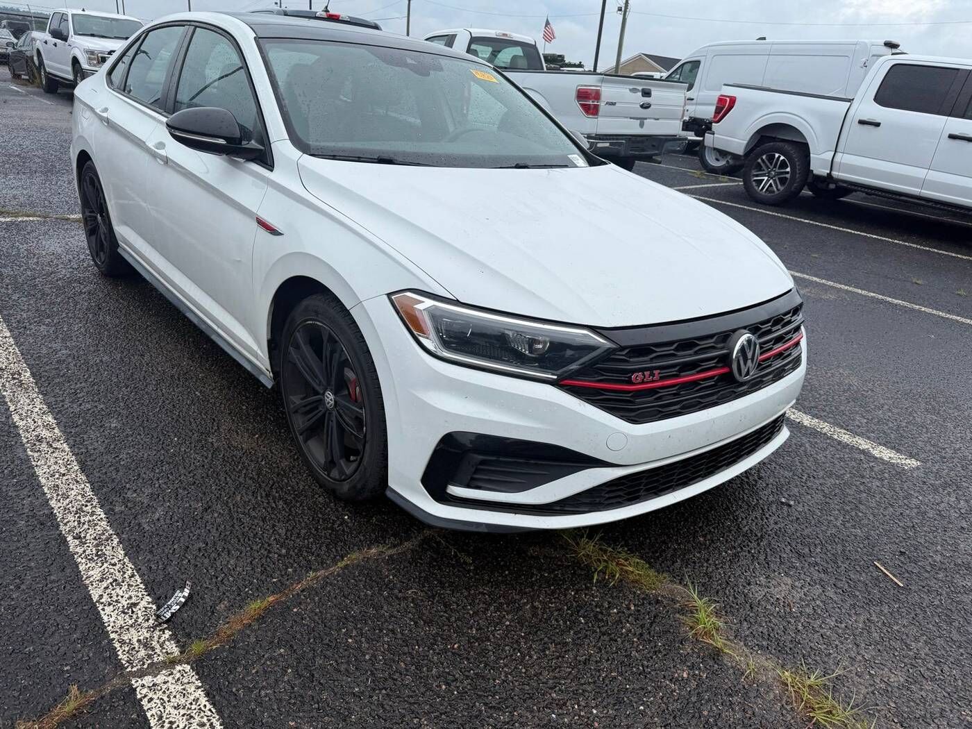 2021 VOLKSWAGEN GLI