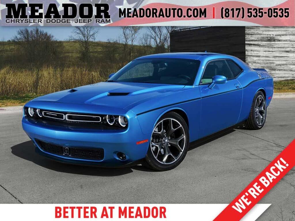 2015 DODGE Challenger