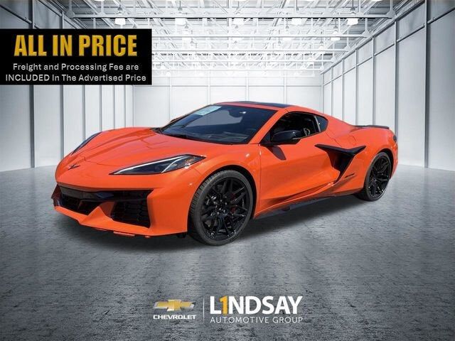 2026 CHEVROLET Corvette