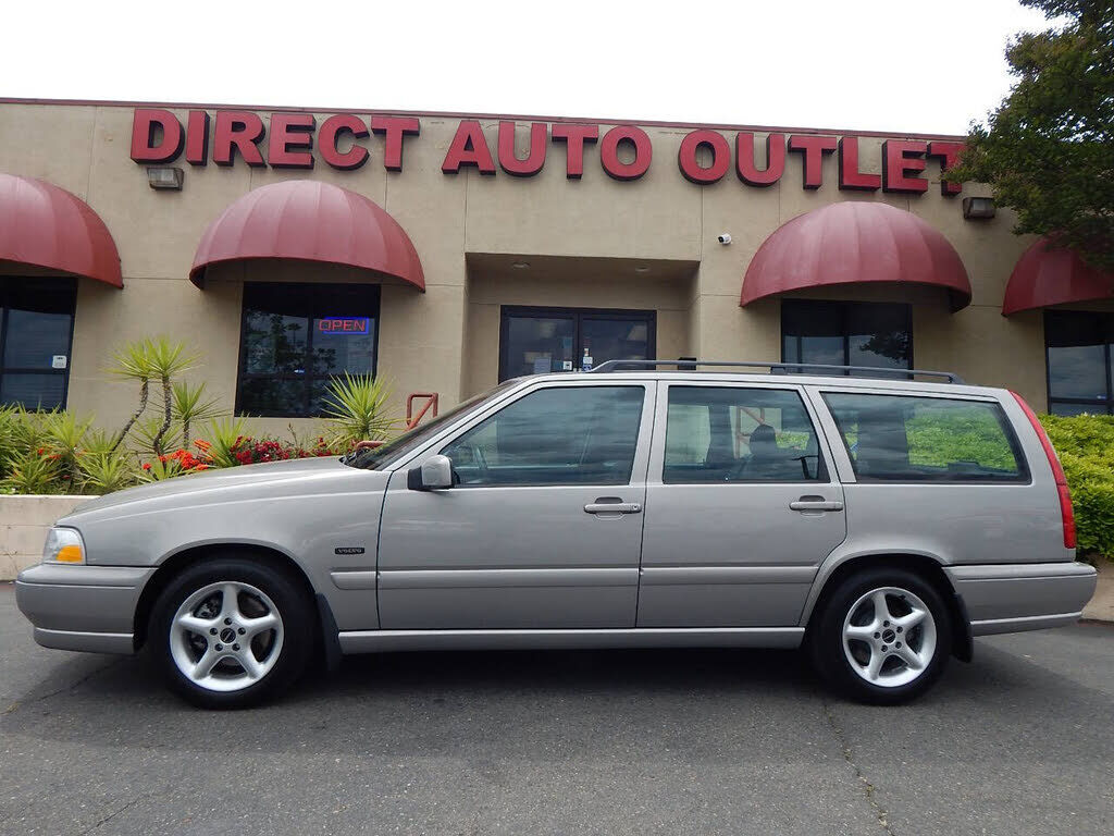 1998 VOLVO V70