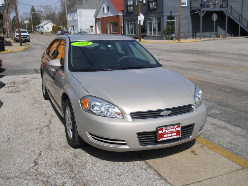 2009 CHEVROLET Impala
