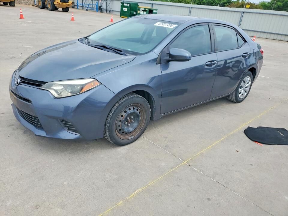 2016 TOYOTA Corolla