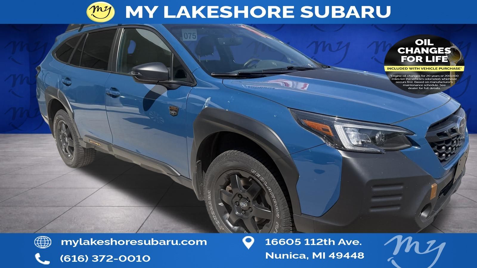 2022 SUBARU Outback