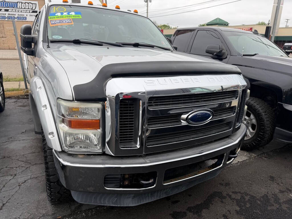 2010 FORD F-250