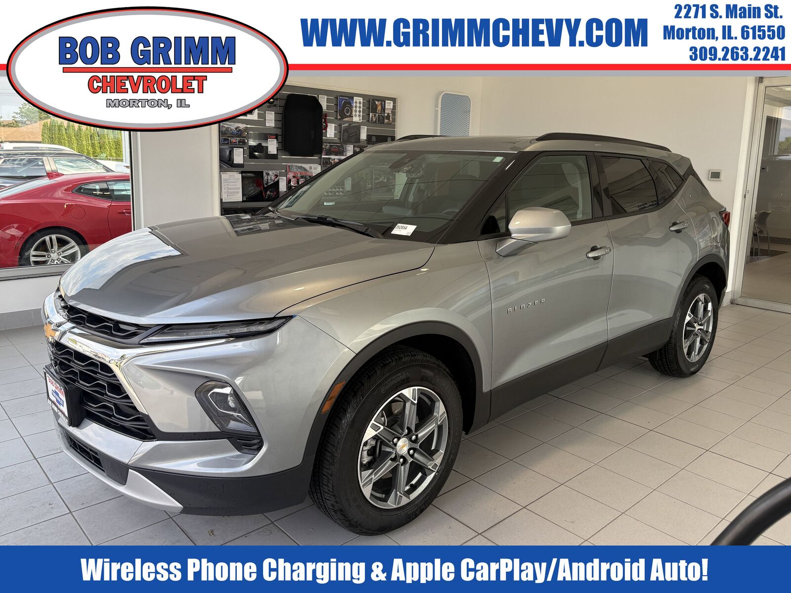 2025 CHEVROLET Blazer
